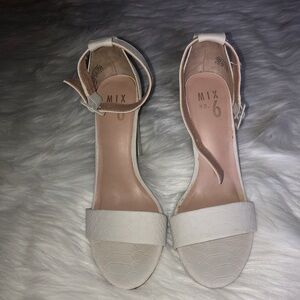White heels